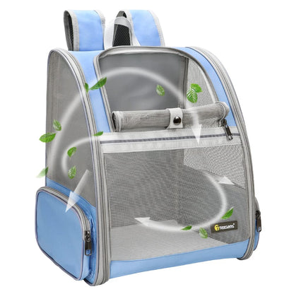Bubble Pet Carrier Backpack for Cats & Dogs