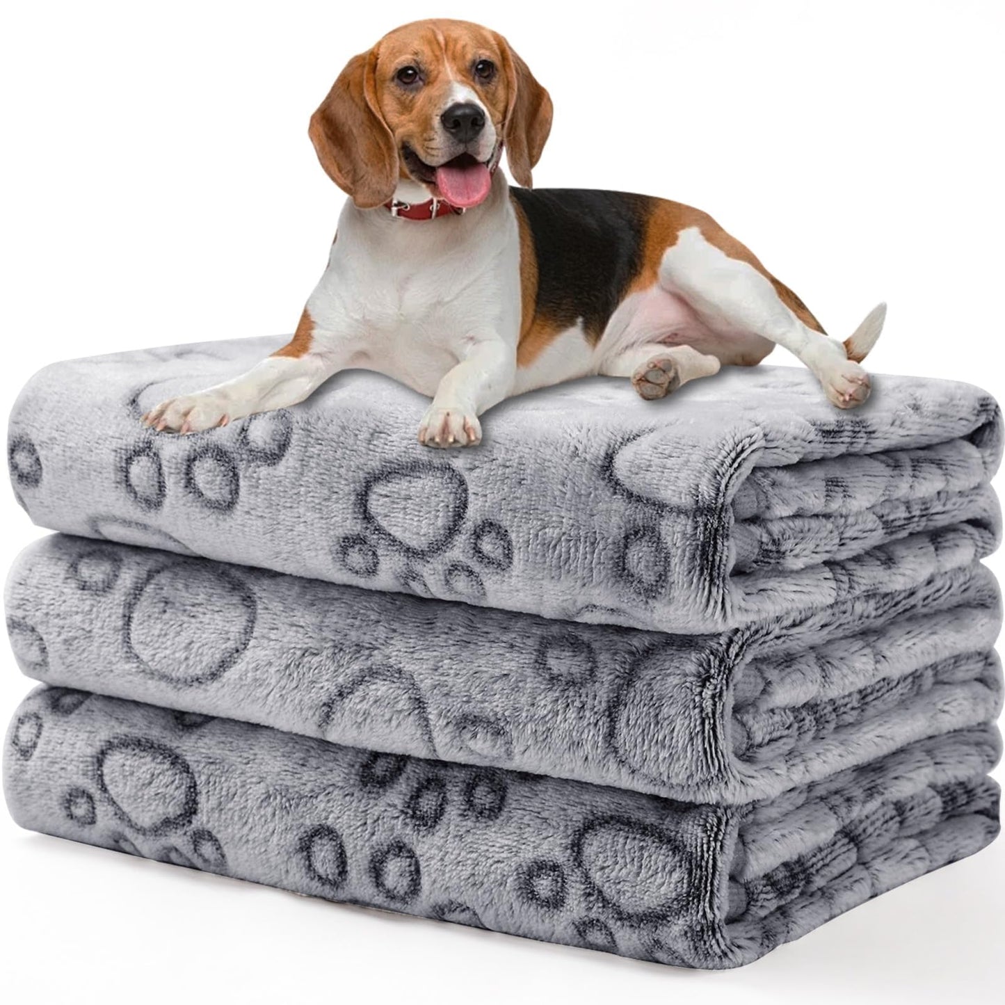 Soft Fleece Pet Blanket for Dogs & Cats