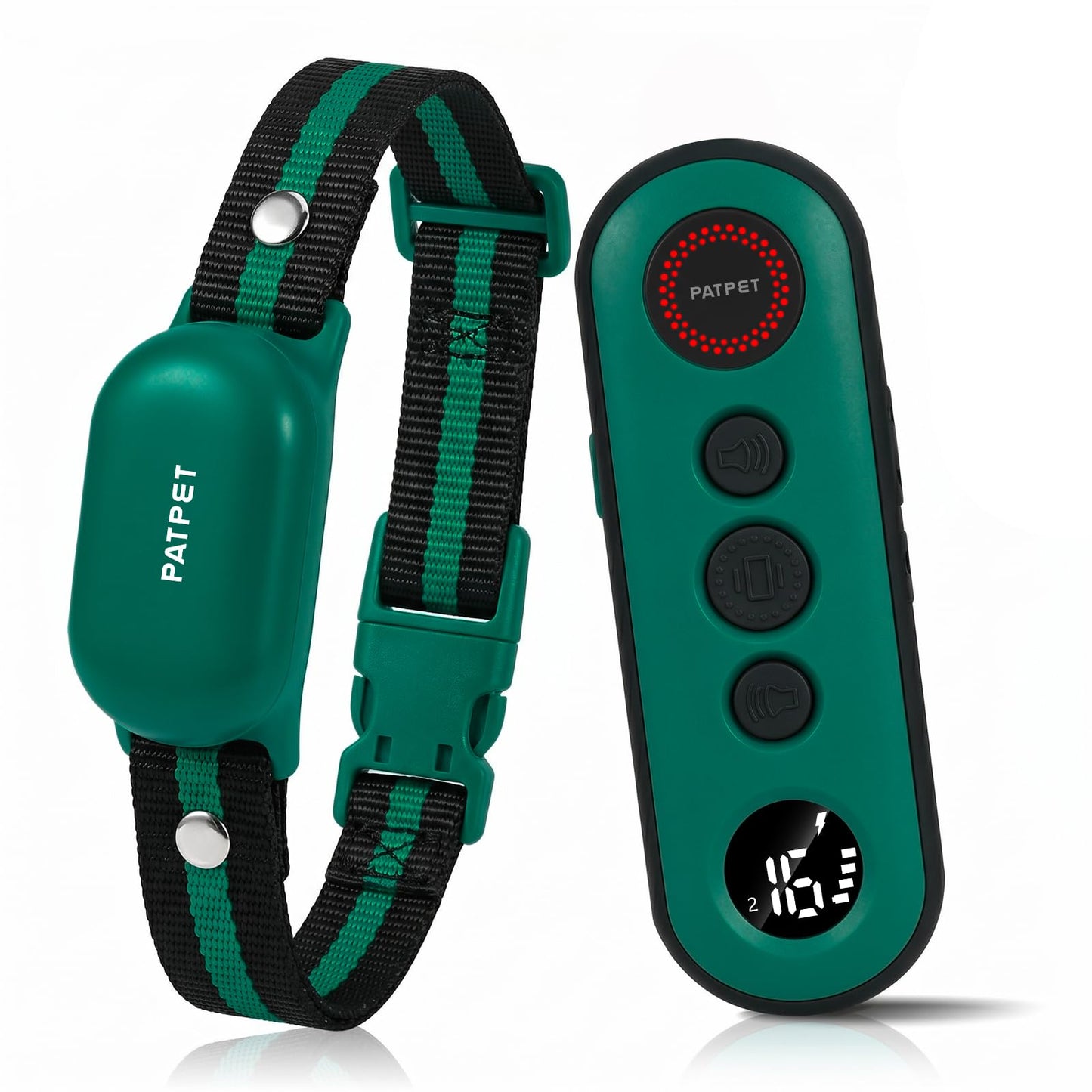 PATPET Dog Shock Collar with Remote Control - 4000FT Safe Training Collar