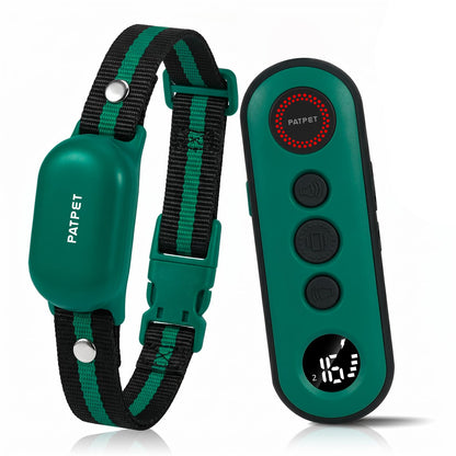PATPET Dog Shock Collar with Remote Control - 4000FT Safe Training Collar