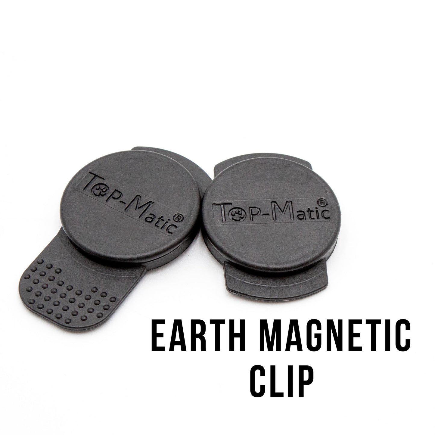 Top-Matic Magnetic Training Ball – 2.5" Diameter, Earth Magnet Reward Tool for Professional Dog Trainers, Works with Magnetic Training Systems