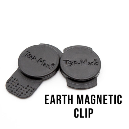 Top-Matic Magnetic Training Ball – 2.5" Diameter, Earth Magnet Reward Tool for Professional Dog Trainers, Works with Magnetic Training Systems