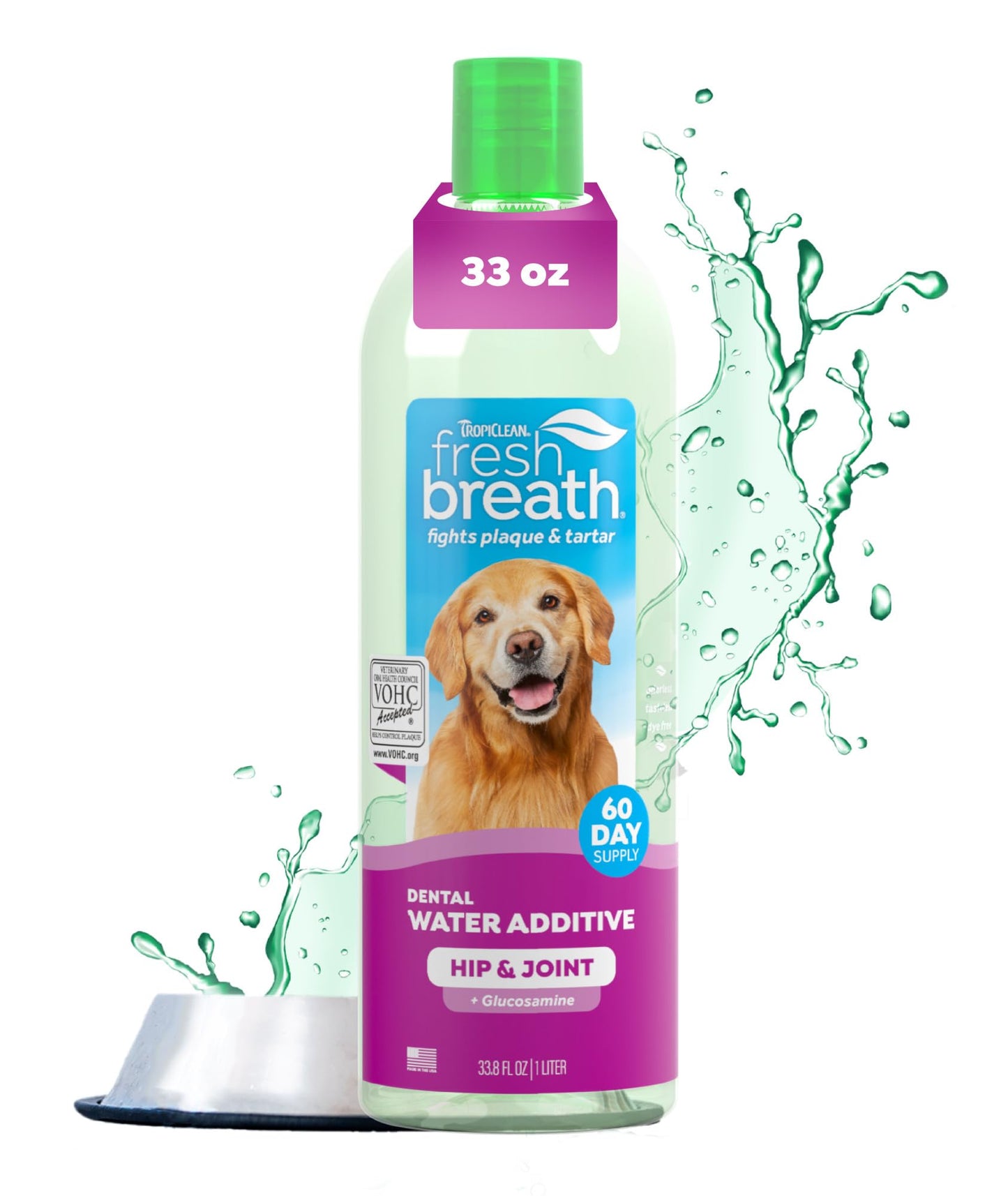 Dental Water Additive for Dogs & Cats