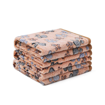 Soft Fleece Pet Blanket for Dogs & Cats