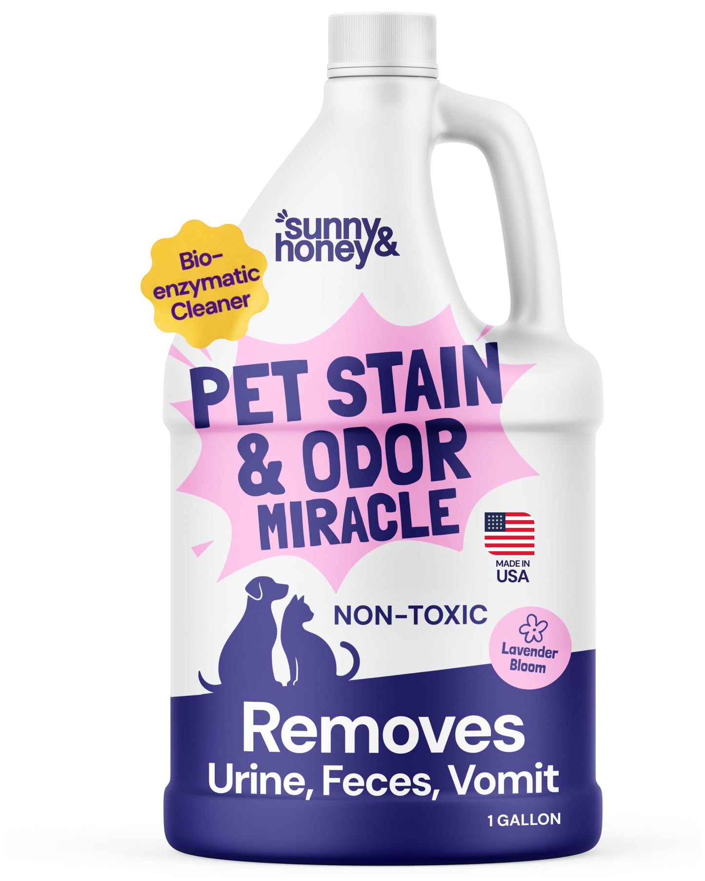 Sunny & Honey Pet Stain & Odor Remover