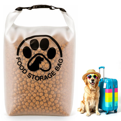 Leak-Proof Dog Food Travel Container for Camping