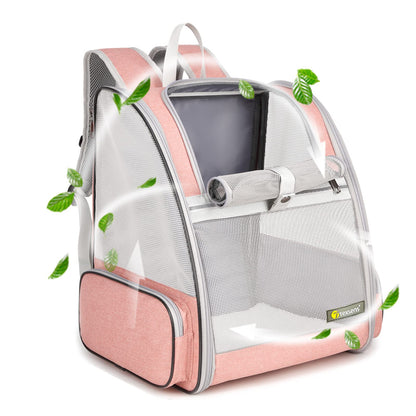 Bubble Pet Carrier Backpack for Cats & Dogs
