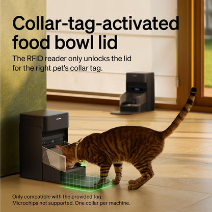 PETLIBRO RFID Automatic Cat Feeder, Collar Tag-Activated Personalized Meals
