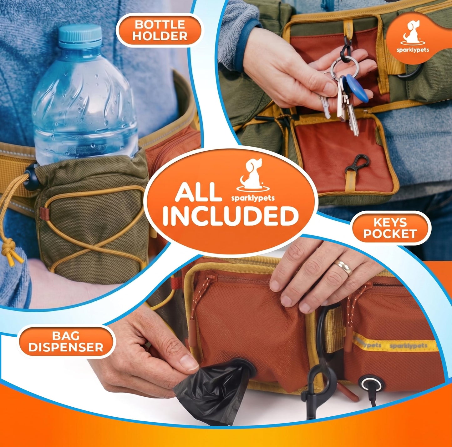 Reflective Dog Leash for Training & Outdoor Activities