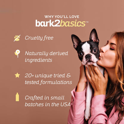 Natural Dog Shampoo for Skin & Coat Care