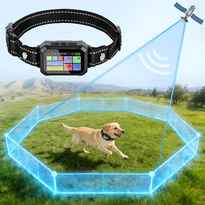 GPS Wireless Dog Collar Fence System