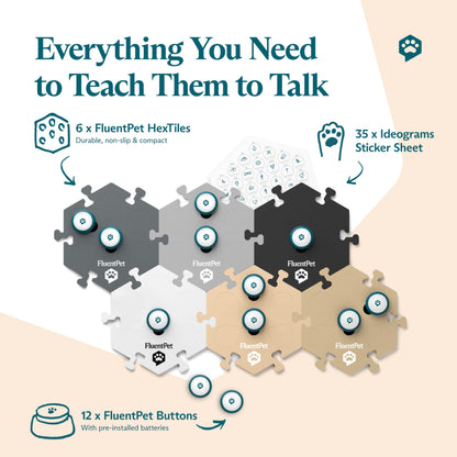 FluentPet Talking Button Kits