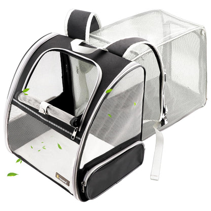 Bubble Pet Carrier Backpack for Cats & Dogs