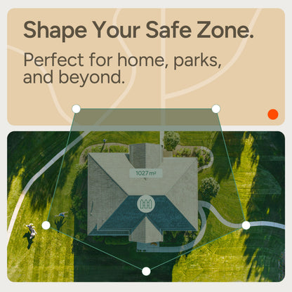 Molly&Cody Pet Tracker for Dogs