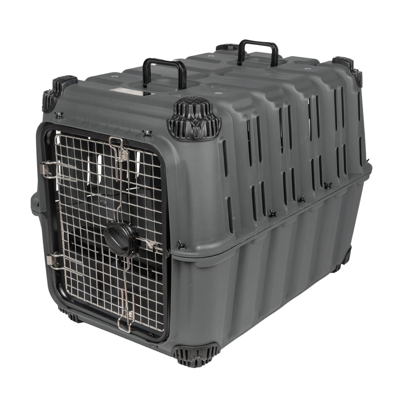 Heavy Duty Dog Travel Crate for Outdoor Adventures