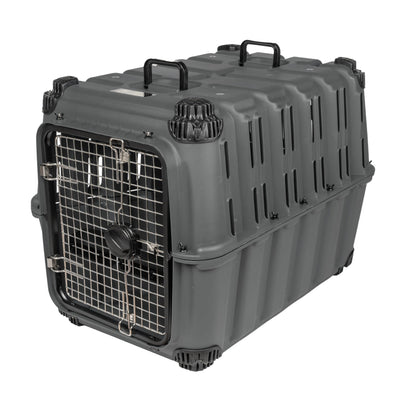 Heavy Duty Dog Travel Crate for Outdoor Adventures