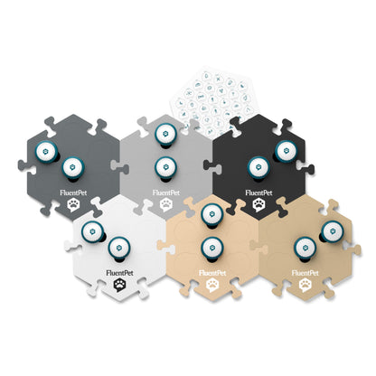 FluentPet Talking Button Kits