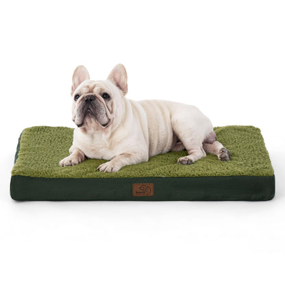 Washable Sherpa Dog Bed for Large Dogs