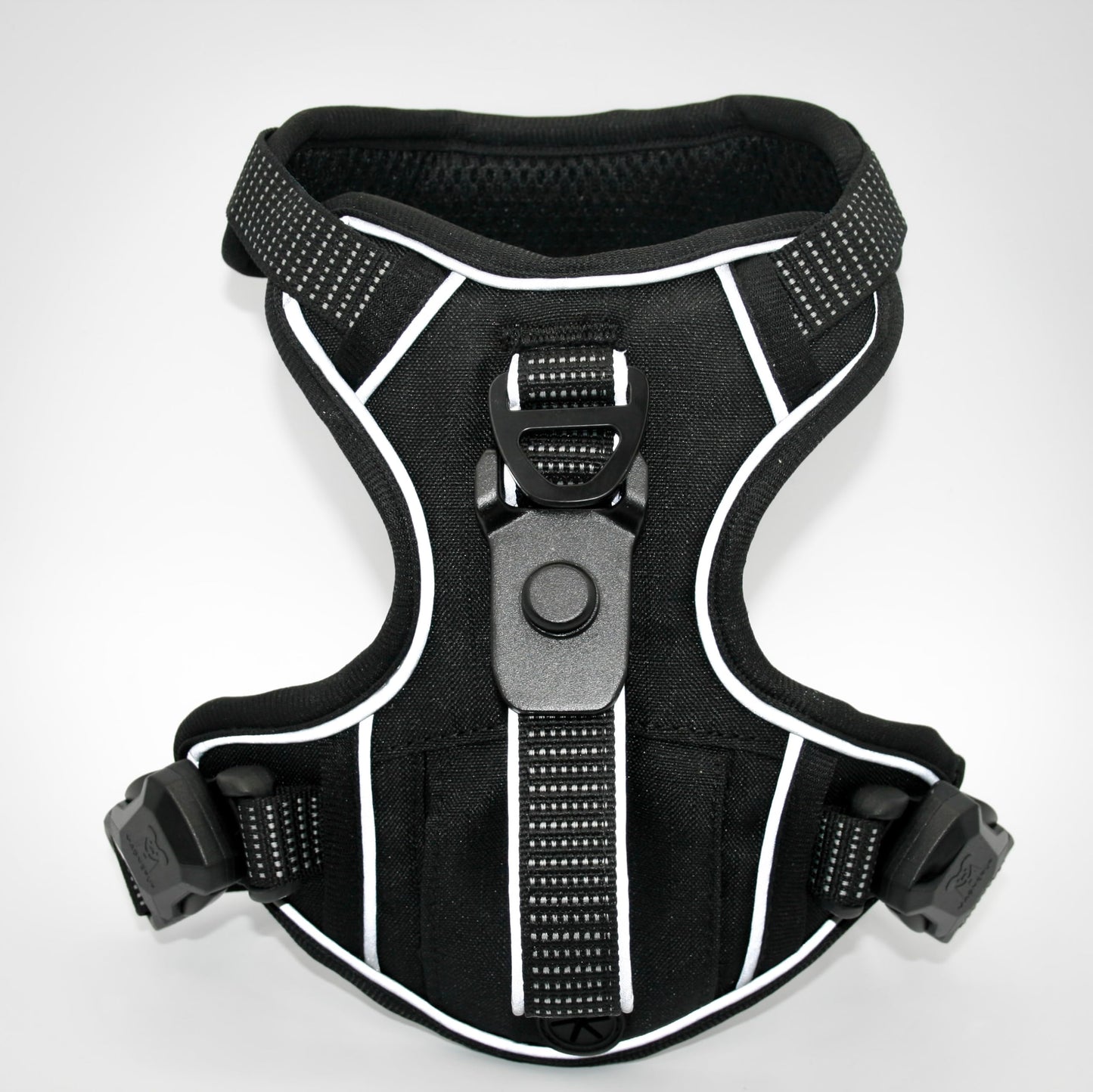 Adjustable Dog Harness with Reflective Safety Features