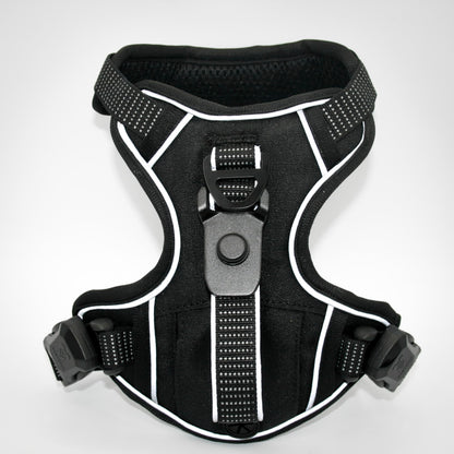 Adjustable Dog Harness with Reflective Safety Features
