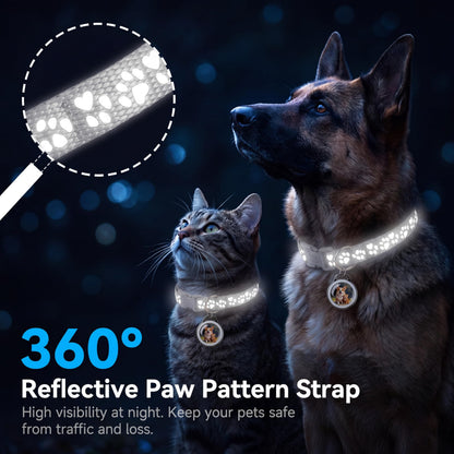 GPS Pet Tracker for Dogs & Cats White