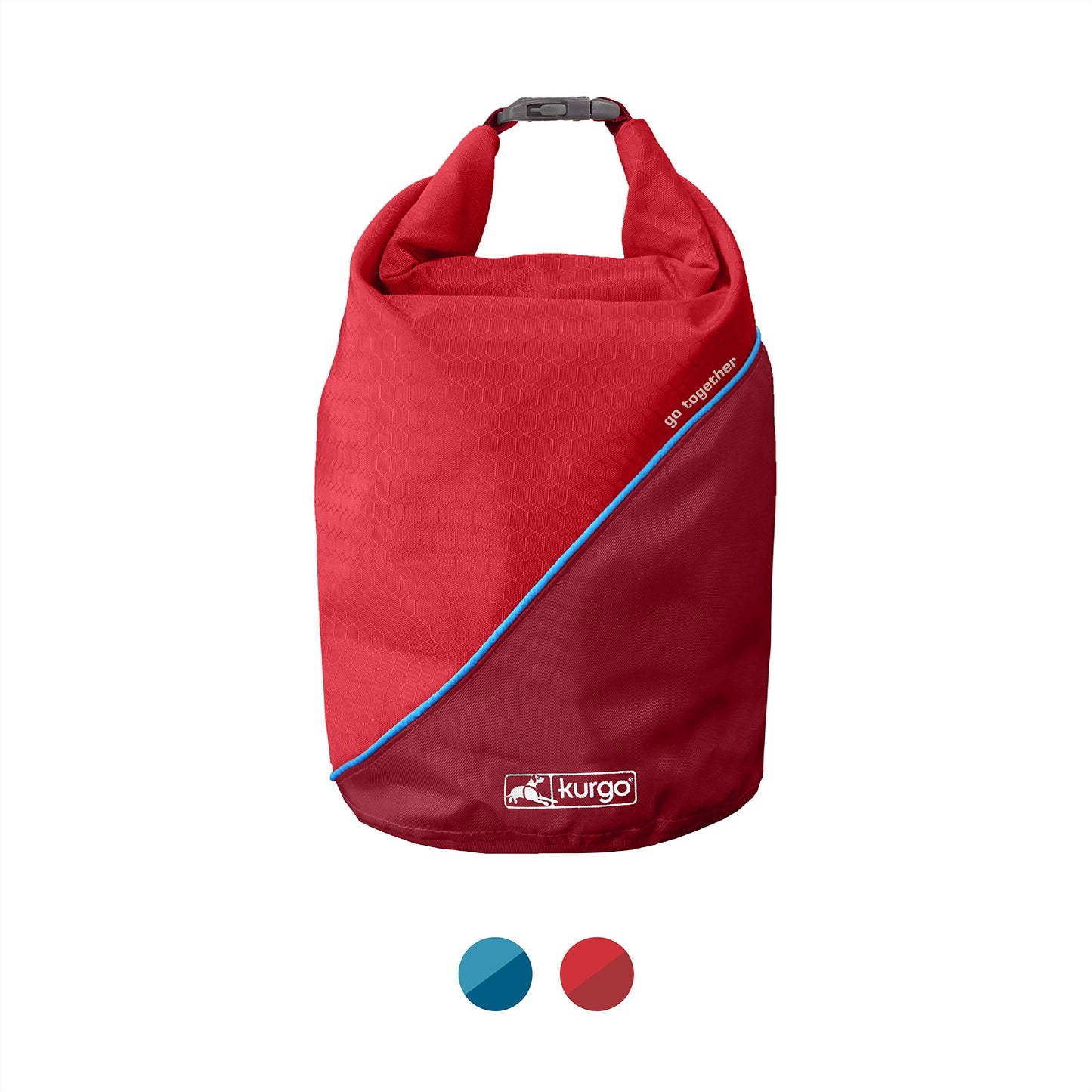 Foldable Dog Food Travel Container for Camping & Trips