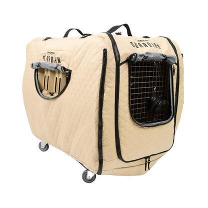 Heavy Duty Dog Travel Crate for Outdoor Adventures