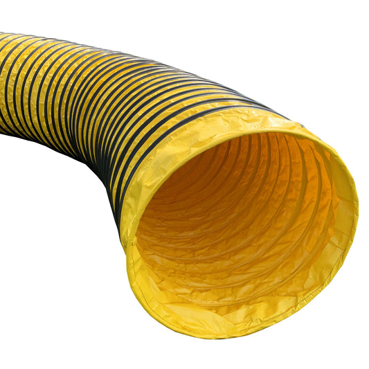 ActiveDogs Dog Agility Tunnel, Heavy Duty Dog Training Equipment, 20 ft