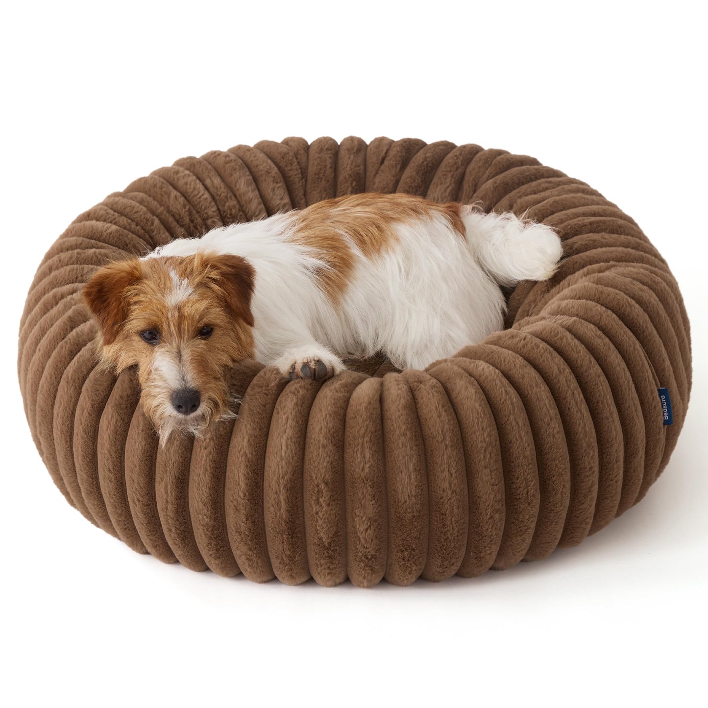 Donut Dog Bed with Removable Washable Cover