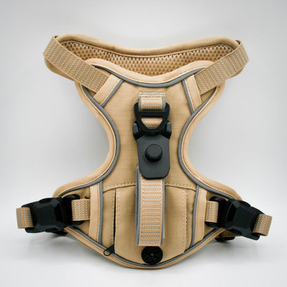 Adjustable Dog Harness with Reflective Safety Features