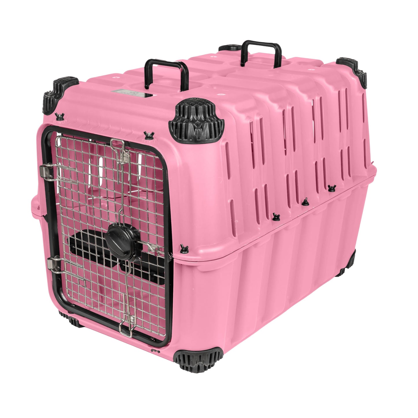 Heavy Duty Dog Travel Crate for Outdoor Adventures