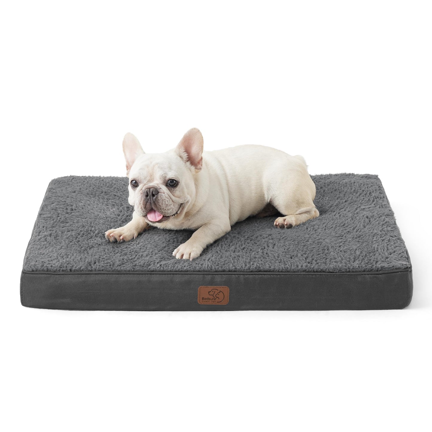 Washable Sherpa Dog Bed for Large Dogs
