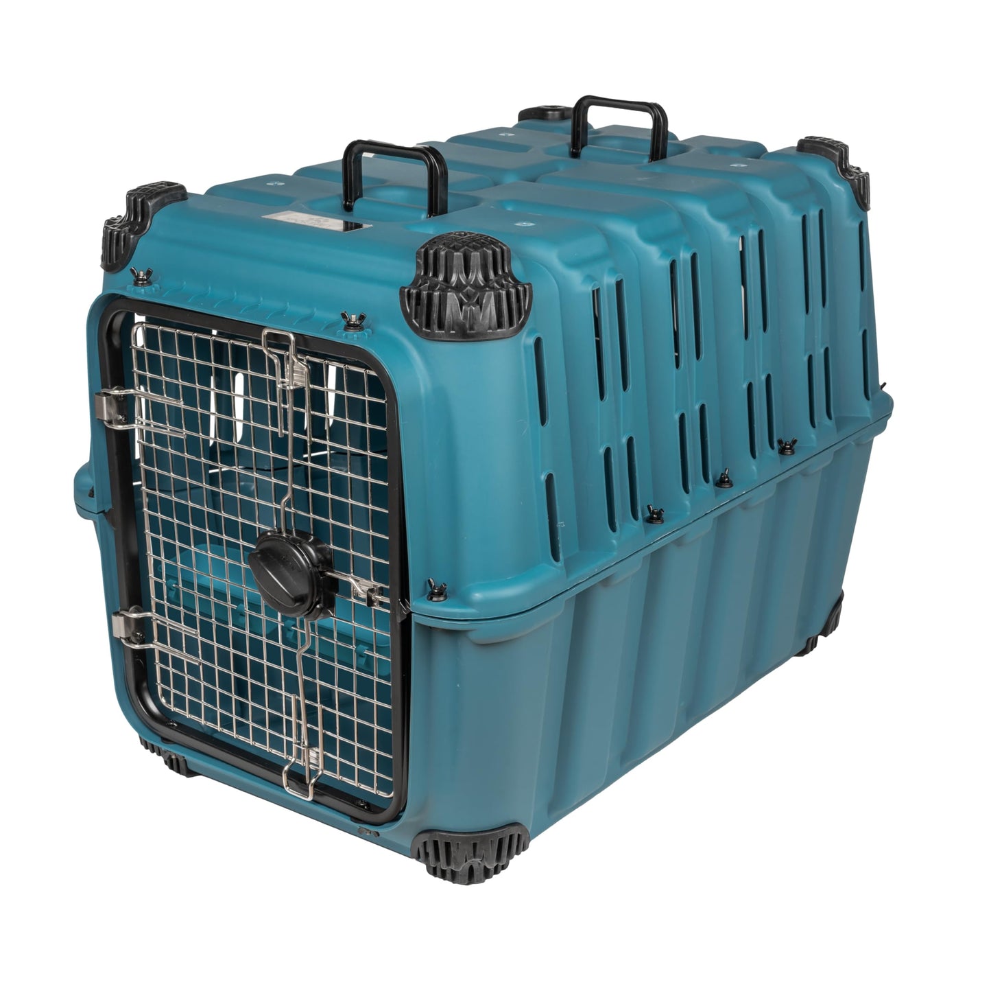 Heavy Duty Dog Travel Crate for Outdoor Adventures