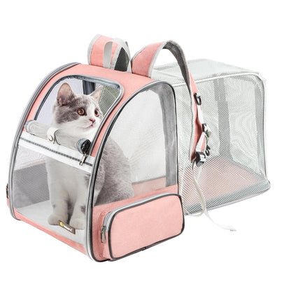 Bubble Pet Carrier Backpack for Cats & Dogs