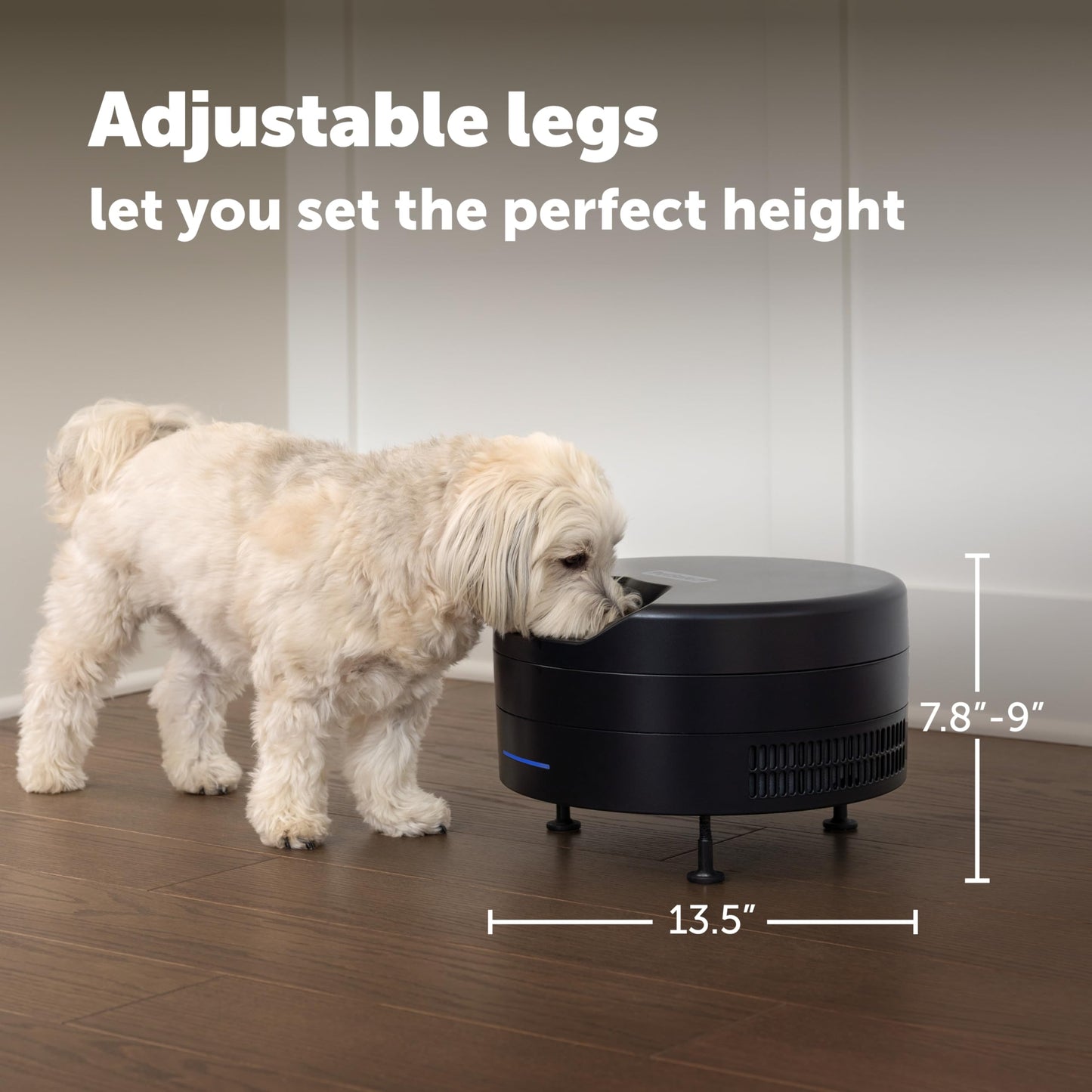 PetSafe FreshFeed Refrigerated Pet Feeder Automatic Wet Food Feeder for Cats & Small Dogs App Control 6 Fresh Meals Stainless Steel Inserts