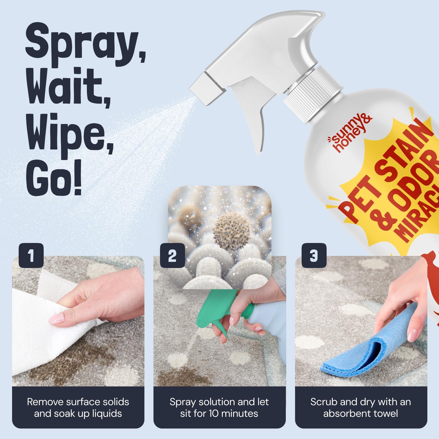Sunny & Honey Pet Stain & Odor Remover