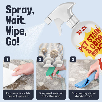 Sunny & Honey Pet Stain & Odor Remover