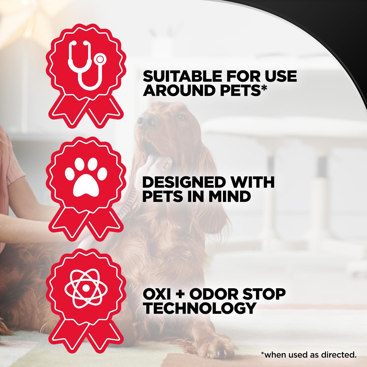 Ultra Pet Carpet Cleaner for Stain & Odor Removal