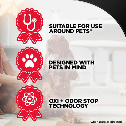 Ultra Pet Carpet Cleaner for Stain & Odor Removal