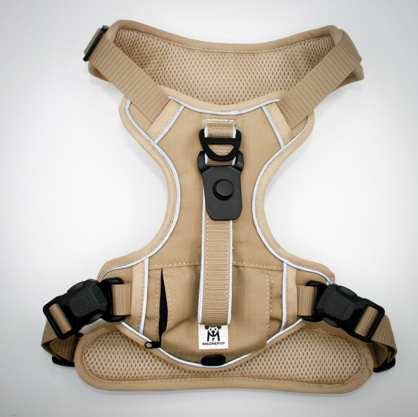 Adjustable Dog Harness with Reflective Safety Features