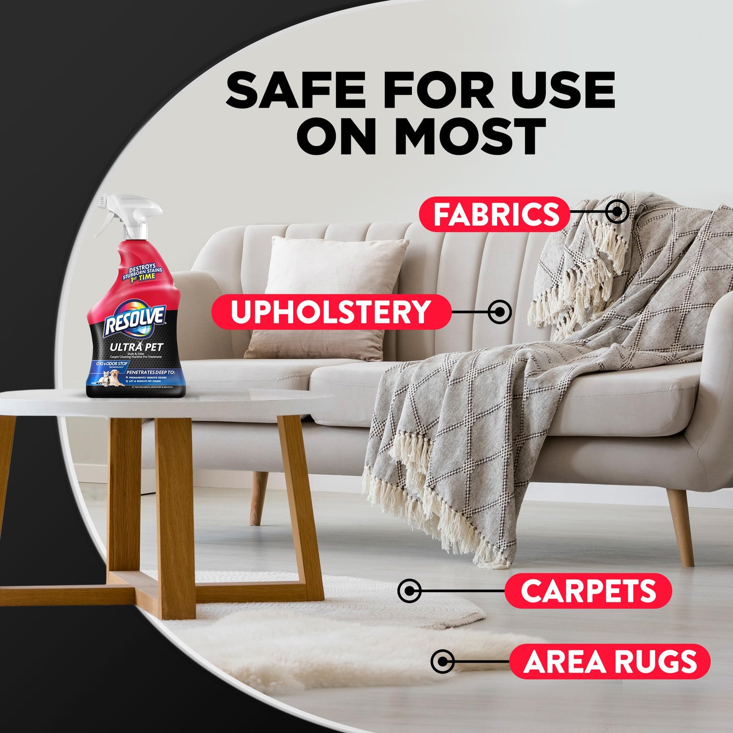 Ultra Pet Carpet Cleaner for Stain & Odor Removal