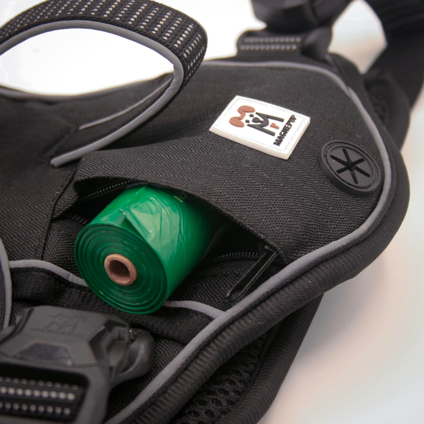 Adjustable Dog Harness with Reflective Safety Features