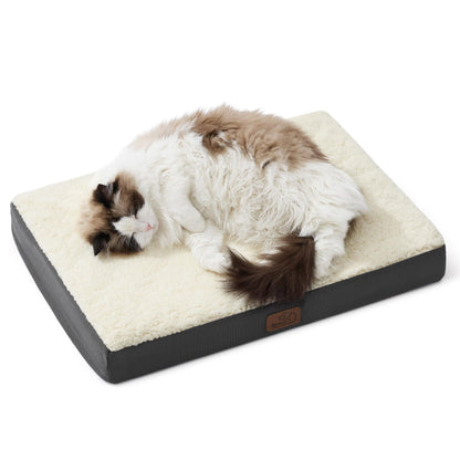 Washable Sherpa Dog Bed for Large Dogs