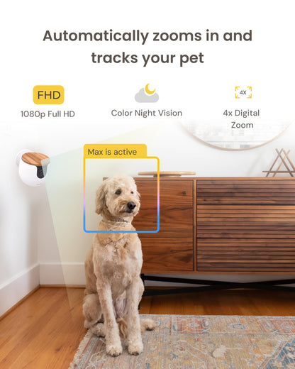 Furbo Pet Camera w/Subscription Required
