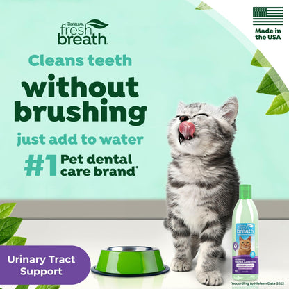 Dental Water Additive for Dogs & Cats