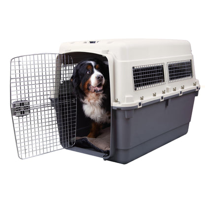 Airline Approved Dog Travel Kennel for Indoor & Outdoor Use