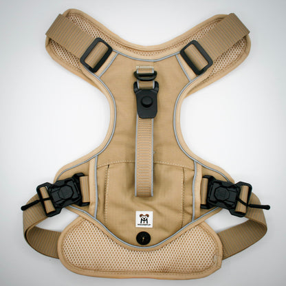 Adjustable Dog Harness with Reflective Safety Features