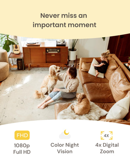 Furbo Pet Camera w/Subscription Required