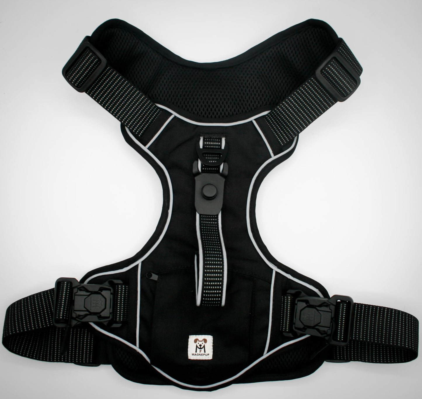 Adjustable Dog Harness with Reflective Safety Features