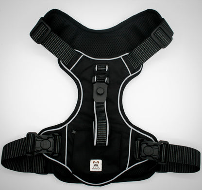 Adjustable Dog Harness with Reflective Safety Features